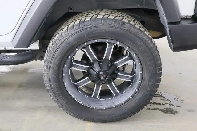 2011 Jeep Wrangler Unlimited Sport
