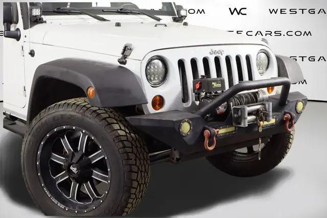 2011 Jeep Wrangler Unlimited Sport