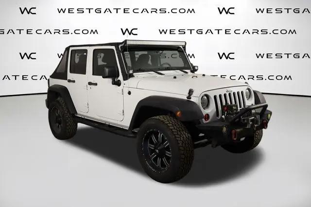2011 Jeep Wrangler Unlimited Sport