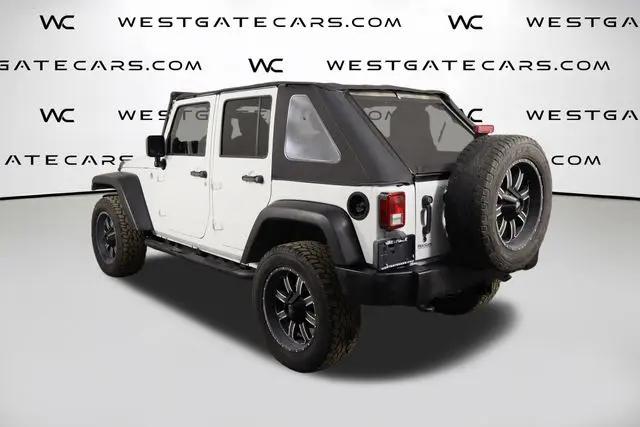 2011 Jeep Wrangler Unlimited Sport