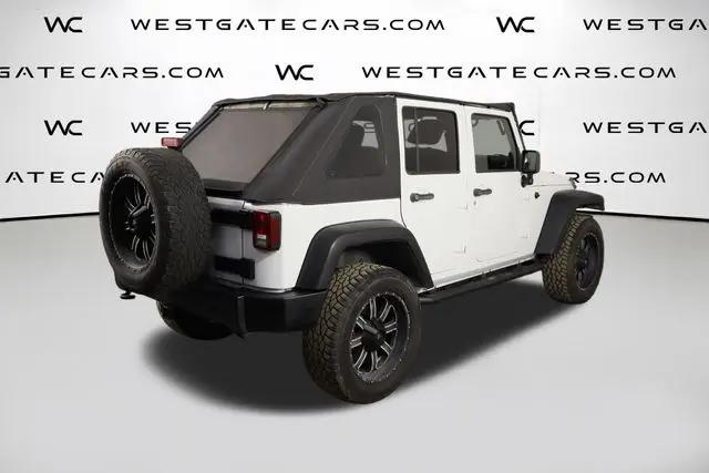2011 Jeep Wrangler Unlimited Sport