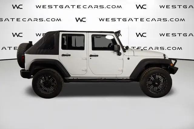 2011 Jeep Wrangler Unlimited Sport