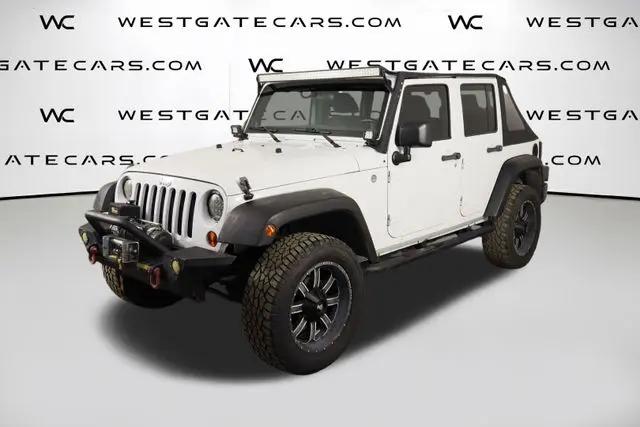 2011 Jeep Wrangler Unlimited Sport for sale in Hartsville, SC