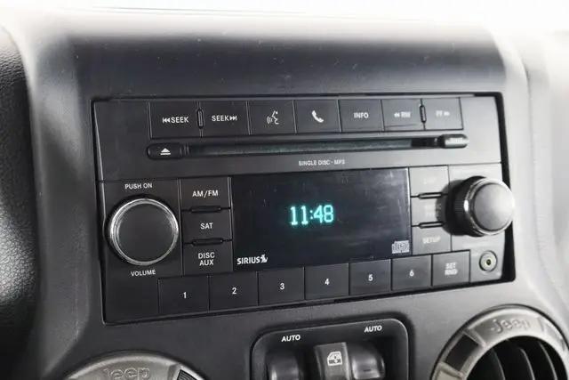 2011 Jeep Wrangler Unlimited Sport