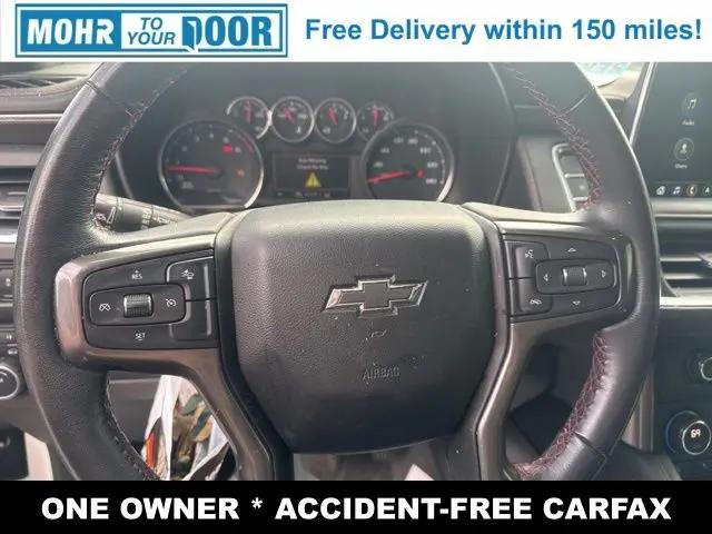 2021 Chevrolet Tahoe 4WD RST