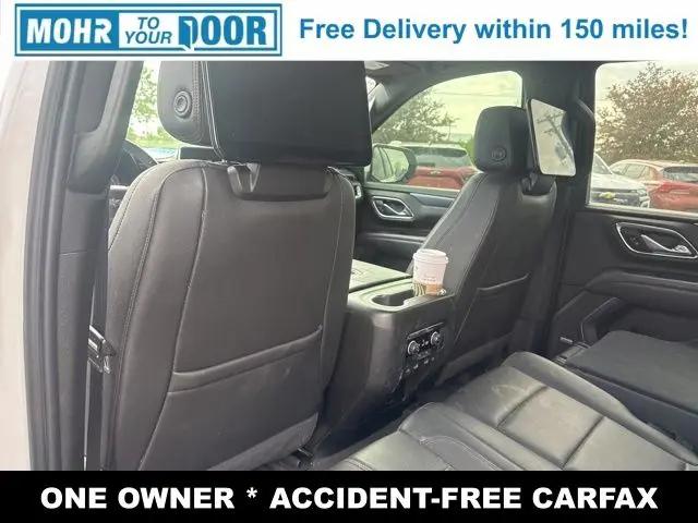 2021 Chevrolet Tahoe 4WD RST