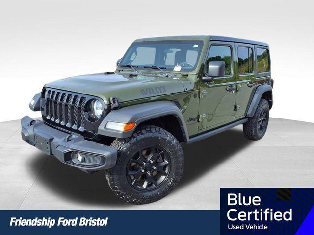 2021 Jeep Wrangler Unlimited Willys Sport 4x4