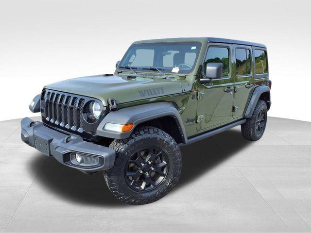 2021 Jeep Wrangler Unlimited Willys Sport 4x4