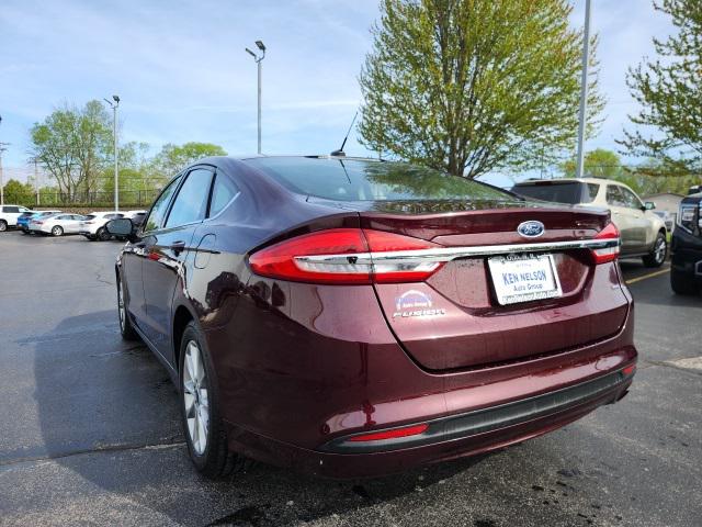2017 Ford Fusion SE