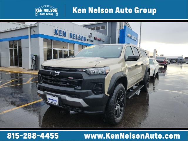 2024 Chevrolet Colorado 4WD Trail Boss