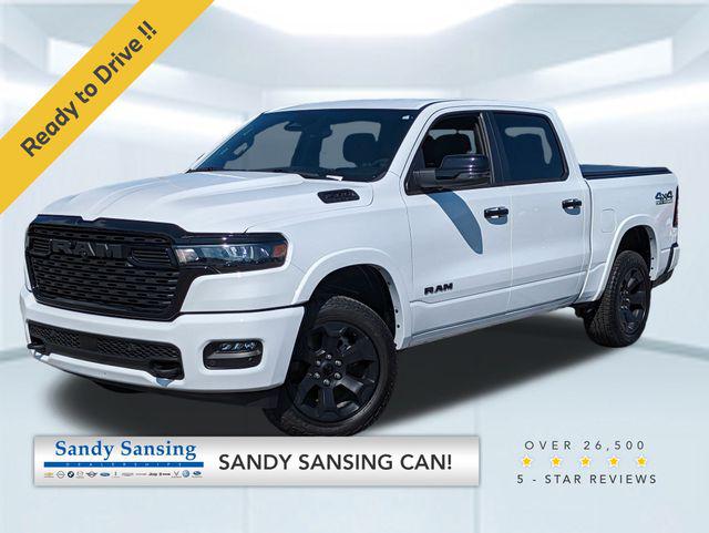 2025 RAM 1500 Big Horn Crew Cab 4x4 57 Box