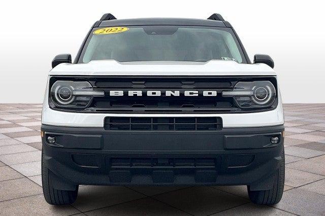 2022 Ford Bronco Sport Outer Banks