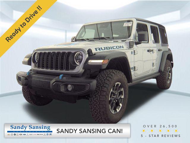 2024 Jeep Wrangler 4xe Rubicon 4xe