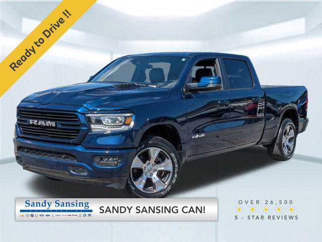 2024 RAM 1500 Laramie Crew Cab 4x4 64 Box