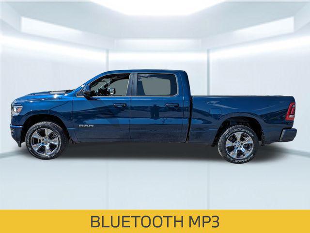 2024 RAM 1500 Laramie Crew Cab 4x4 64 Box