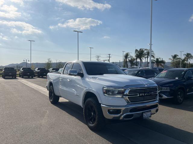 2020 RAM 1500 Laramie Quad Cab 4x2 64 Box