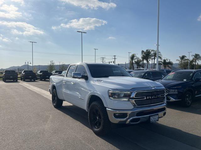 2020 RAM 1500 Laramie Quad Cab 4x2 64 Box
