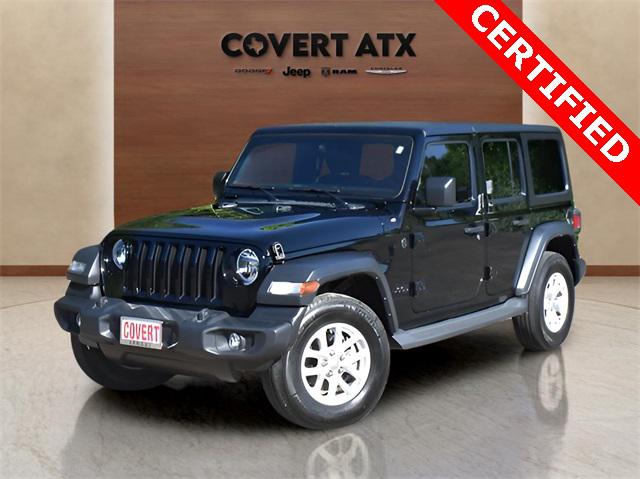 2023 Jeep Wrangler 4-Door Sport S 4x4