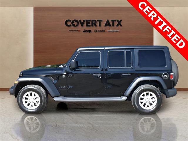 2023 Jeep Wrangler 4-Door Sport S 4x4
