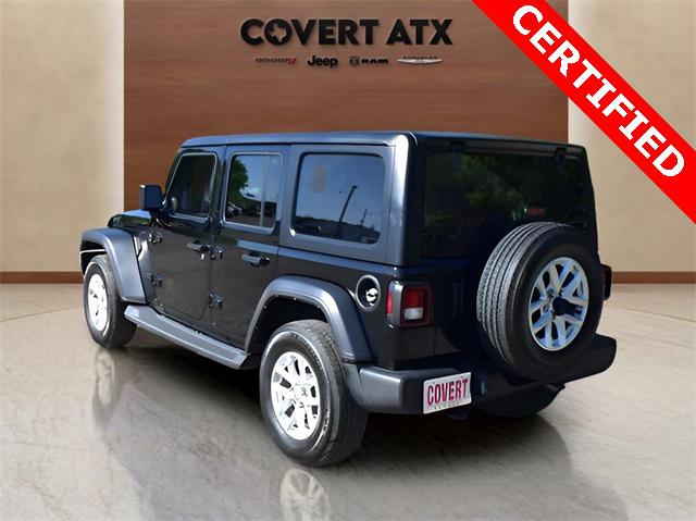 2023 Jeep Wrangler 4-Door Sport S 4x4