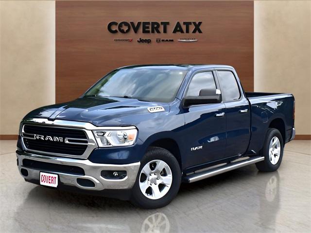 2020 RAM 1500 Lone Star Quad Cab 4x2 64 Box