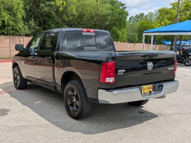 2019 RAM 1500 Classic SLT Crew Cab 4x4 57 Box