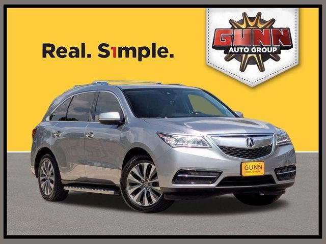2016 Acura MDX Base