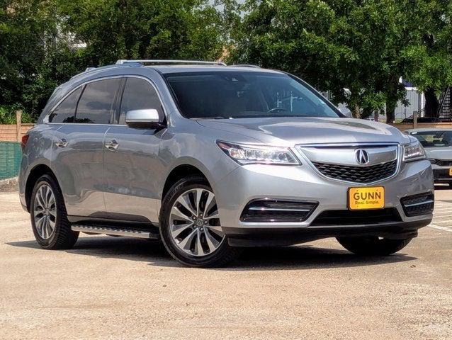 2016 Acura MDX Base