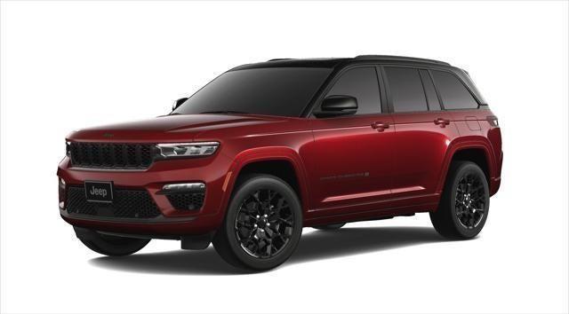 2025 Jeep Grand Cherokee GRAND CHEROKEE SUMMIT RESERVE 4X4