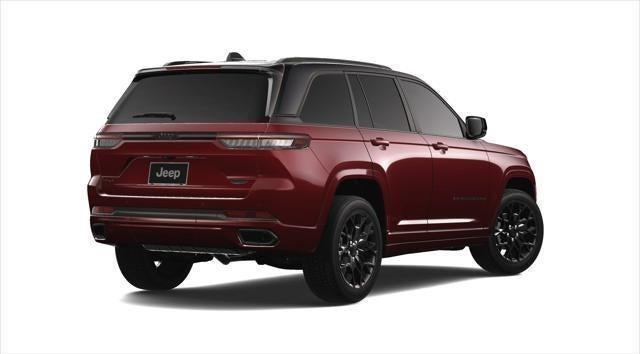 2025 Jeep Grand Cherokee GRAND CHEROKEE SUMMIT RESERVE 4X4