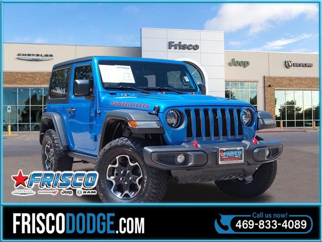 2023 Jeep Wrangler 2-Door Rubicon 4x4
