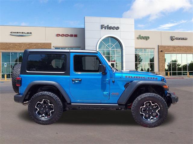 2023 Jeep Wrangler 2-Door Rubicon 4x4