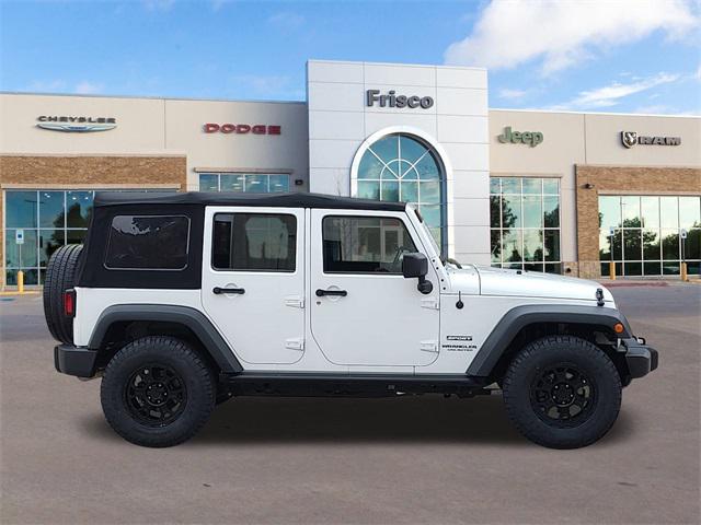 2013 Jeep Wrangler Unlimited Sport