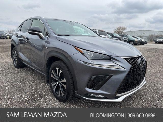 2018 Lexus NX 300 F Sport