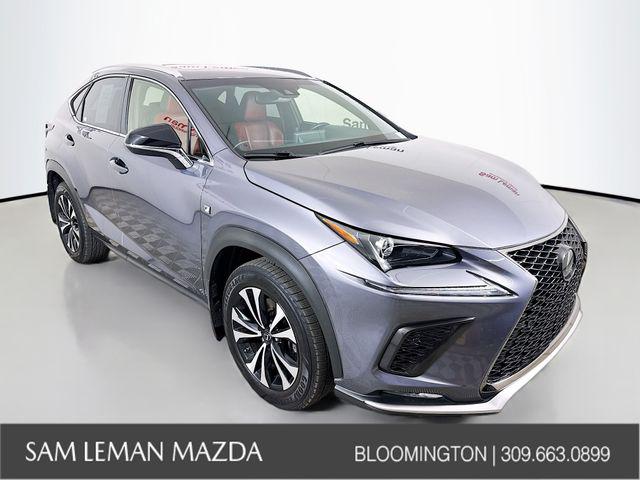 2018 Lexus NX 300 F Sport