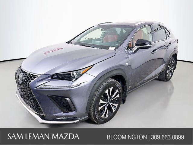 2018 Lexus NX 300 F Sport