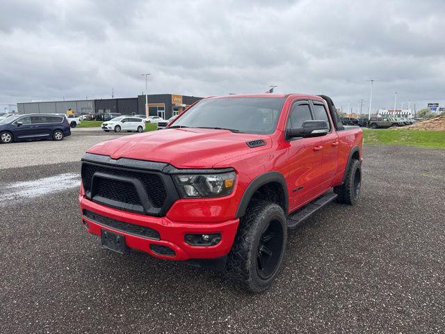 2021 RAM 1500 Big Horn Quad Cab 4x4 64 Box 2021 RAM 1500 Big Horn Quad Cab 4x4 64 Box