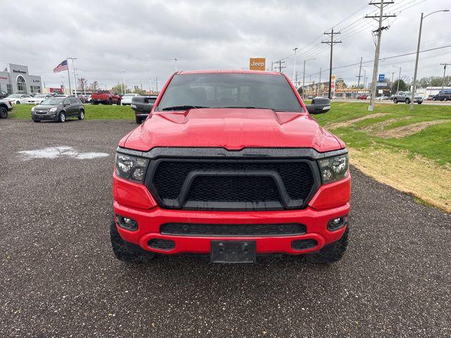 2021 RAM 1500 Big Horn Quad Cab 4x4 64 Box 2021 RAM 1500 Big Horn Quad Cab 4x4 64 Box