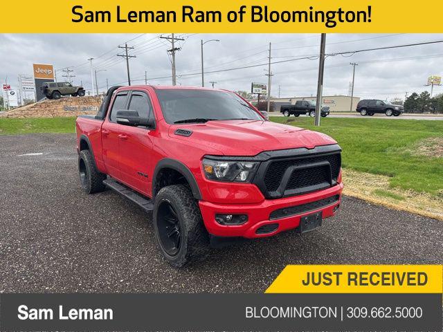 2021 RAM 1500 Big Horn Quad Cab 4x4 64 Box 2021 RAM 1500 Big Horn Quad Cab 4x4 64 Box