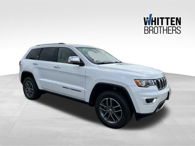 2018 Jeep Grand Cherokee Limited 4x4