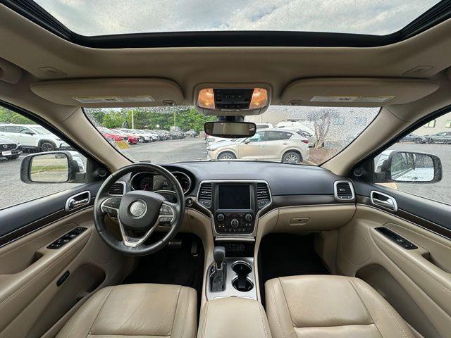 2018 Jeep Grand Cherokee Limited 4x4