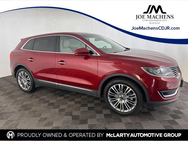 2016 Lincoln MKX Reserve
