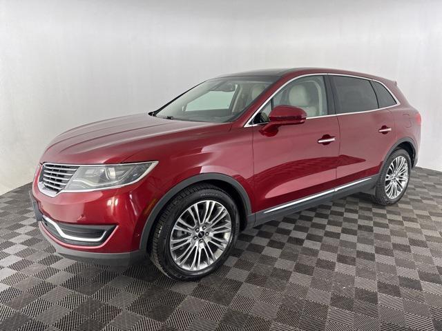 2016 Lincoln MKX Reserve