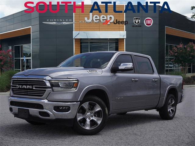 2021 RAM 1500 Laramie Crew Cab 4x2 57 Box