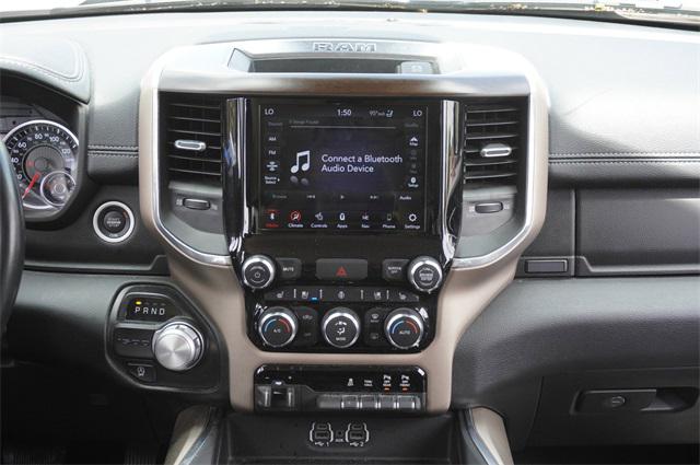 2021 RAM 1500 Laramie Crew Cab 4x2 57 Box