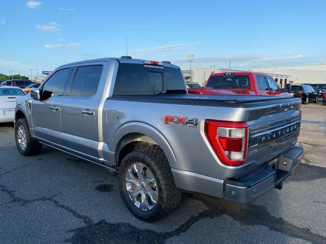 2021 Ford F-150 Platinum