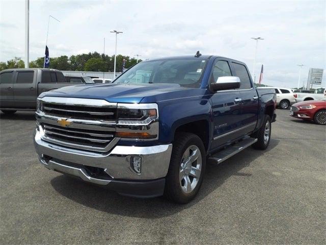 2018 Chevrolet Silverado 1500 1LZ