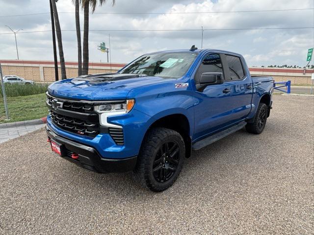 2024 Chevrolet Silverado 1500 4WD Crew Cab Short Bed LT Trail Boss