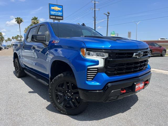 2024 Chevrolet Silverado 1500 4WD Crew Cab Short Bed LT Trail Boss
