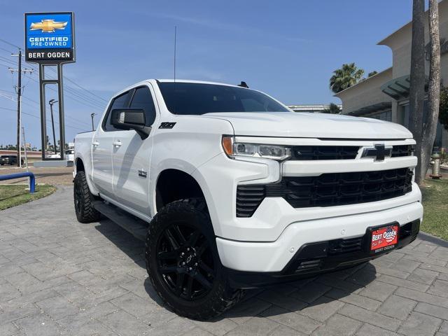 2024 Chevrolet Silverado 1500 4WD Crew Cab Short Bed RST